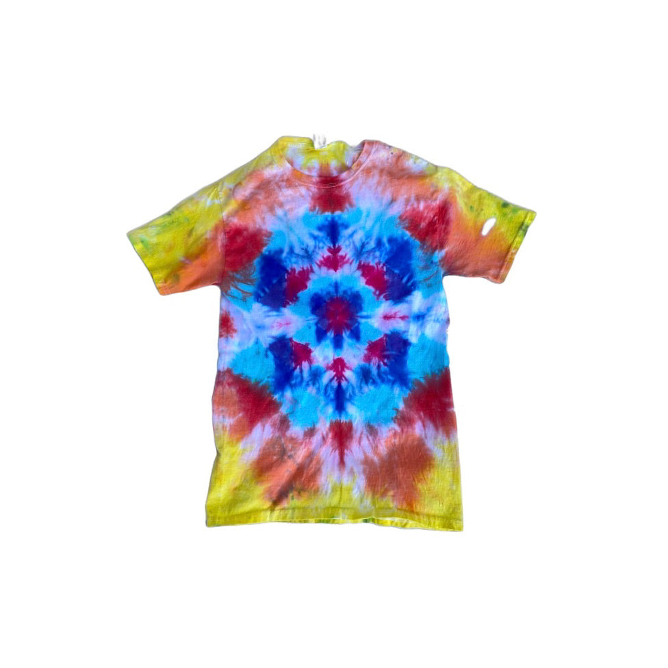 Flower Mandala Tie-Dye T-Shirt | Heady Dyes By Wacca | Wacca Apparel – Wacca